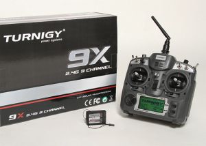 Комплект радиоуправления Turnigy 9X 9Ch Transmitter (Mode 2)