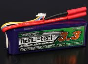 Аккумулятор Turnigy nano-tech 3300mah 4S 25~50C Lipo Pack