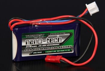 Аккумулятор Turnigy nano-tech 370mah 7.4в 20~40C