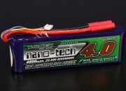Аккумулятор Turnigy nano-tech 4000mah 4S 25~50C Lipo