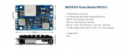 PM12S-3 Matek модуль питания BEC 5в + 12в, вход 3-12S LiPo