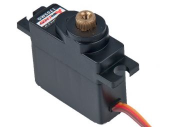 Сервомеханизм PowerHD HD-1705MG Mini 17.5г/2.0кг/0.05с - WORLD-HOBBIES
