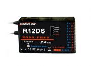Приемник Radiolink R12DS 12-ти канальный авиамодельный 2.4GHz SBUS