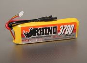 Аккумулятор Rhino 3700mAh 3S 25C Lipoly Pack 