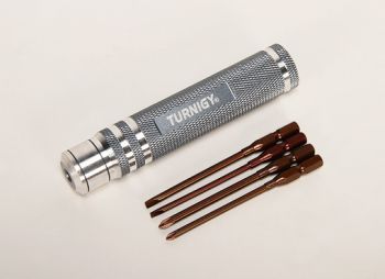 Набор плоских и фигурных отверток Turnigy 4 в 1