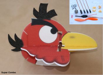 Angry Bird Toucan 580мм красный SUPER COMBO (KIT) - WORLD-HOBBIES Украина