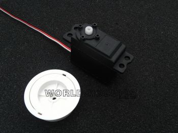 Специальный сервомеханизм SW4805-6PA для лебедки парусной яхты 6.13кг/45г/0.7с - WORLD-HOBBIES