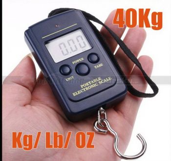Цифровые веса до 40кг 