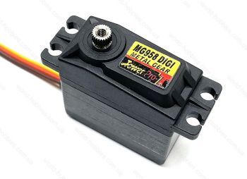 Сервомеханизм TowerPro MG958 Digital 65г/20кг/0.15с (оригинал)