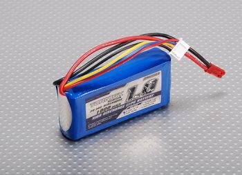 Аккумулятор Turnigy 1000mAh 11.1в 20C Lipo Pack
