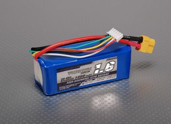 Аккумулятор Turnigy 1600mAh 4S 30C Lipo Pack