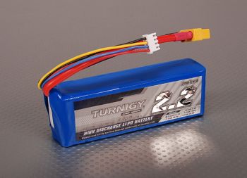 Аккумулятор Turnigy 2200mah 3S 35~45C Lipo 