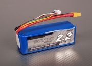 Аккумулятор Turnigy 2200mAh 4S 40C Lipo Pack