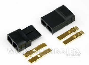 Разъем силовой Traxxas style Plug Male и Female 