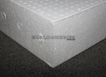 EPP блок 30кг/м3 155х610х920мм (белый) - WORLD-HOBBIES