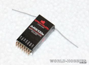 Авиамодельный приемник Spektrum AR6100E 2.4GHz DSM2 6-ти канальный - WORLD-HOBBIES