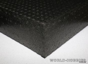 EPP блок 20кг/м3 155х610х920мм (черный) - WORLD-HOBBIES