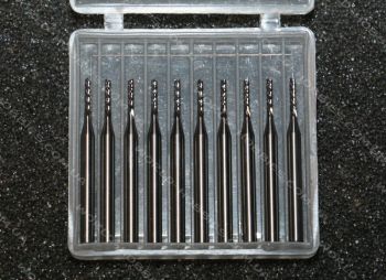 Фреза XD d1.5 L38хD3.175 (удаление стружки вниз)  - WORLD-HOBBIES