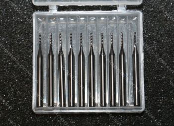 Фреза XE d1.0 L38хD3.175 (удаление стружки вверх) - WORLD-HOBBIES