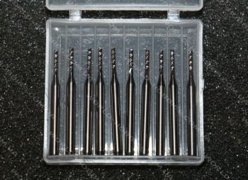 Фреза XE d1.5 L38хD3.175 (удаление стружки вверх) - WORLD-HOBBIES
