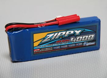  Аккумулятор ZIPPY Flightmax 4000mAh 3S 20C LiPo - WORLD-HOBBIES