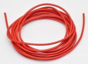 Провод силовой в силиконовой оболочке 14AWG красный (10см)
