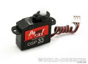 Цифровой сервомеханизм PowerHD HD-DSP33 Sub Micro 2.9г/0.35кг/0.07с
