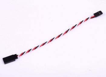 Удлинитель сервопривода 150мм (Futaba) 22AWG - WORLD-HOBBIES