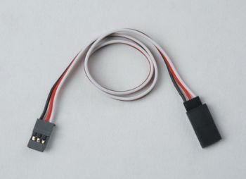 Удлинитель сервопривода 300мм (Futaba) 26AWG - WORLD-HOBBIES
