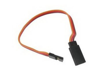 Удлинитель сервопривода 300мм (JR)  26AWG - WORLD-HOBBIES