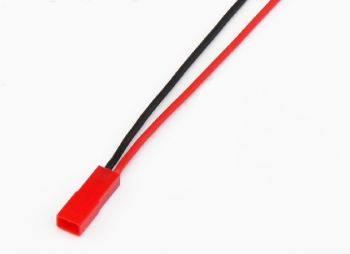 Силовой провод 20AWG 100мм с разъемом JST (разъем) - WORLD-HOBBIES 