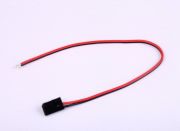 Провод с разъемом для батареи 200мм (Futaba) 22AWG штекер