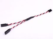 Y-кабель 150мм (Futaba) 22AWG (плетеный провод)