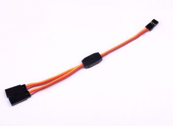 Y-кабель 150мм (JR) 22AWG (прямой провод) - WORLD-HOBBIES