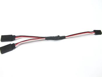 Y-кабель 150мм (Futaba) 32AWG - WORLD-HOBBIES