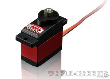 Цифровой сервомеханизм PowerHD HD-2215S Micro 14.2г/2.6кг/0.09с - WORLD-HOBBIES  Power HD 