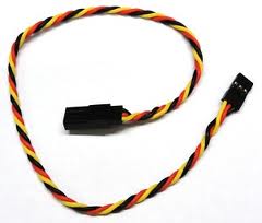 Удлинитель сервопривода 300мм (JR) 22AWG - WORLD-HOBBIES