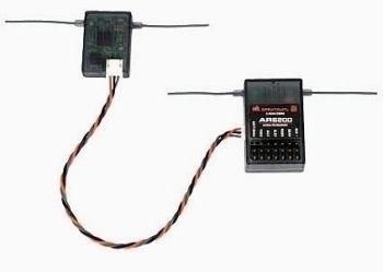 Приемник Spektrum AR6200 DSM2 2.4GHz 6-ти канальный 