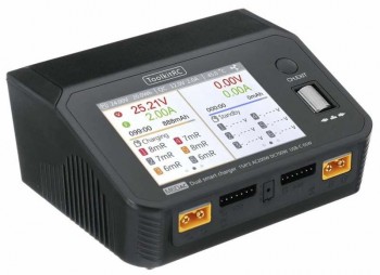Зарядное ToolkitRC M6DAC 1-6S 700W для аккумуляторов Lipo LiHV Lion NiMh Pb  - World-Hobbies