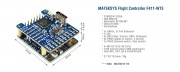 F411-WTE Matek полетный контроллер для самолетов
