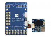 Полетный контроллер Matek H743 V3 WING для самолетов