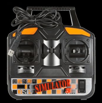 Симулятор полетов FlySky 4CH USB RC Flight Simulator (Mode 2) - WORLD-HOBBIES
