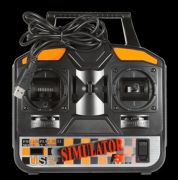 Симулятор полетов FlySky 4CH USB RC Flight Simulator (Mode 2)