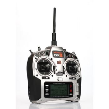 Spektrum DX8 8CH 2.4GHz DSMX/DSM2 -WORLD-HOBBIES.com.ua 