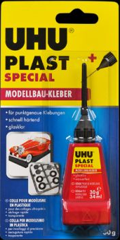 "UHU Plast Spezial"  клей для пластика - WORLD-HOBBIES
