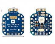 Плата распределения питания Matek 12S PDB-HEX 140A