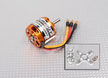 Turnigy D3536/8 1000KV Brushless Outrunner Motor -WORLD-HOBBIES.com.ua