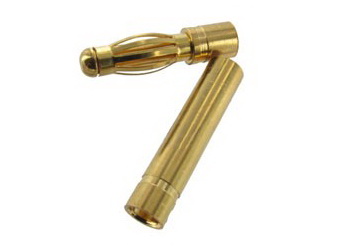 Силовой разъем Polymax 4mm