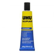 "UHU allplast" универсальный клей для пластика 