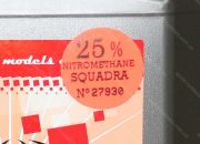 Топливо MECCAMO Squadra 25% 5 литров (автомодельное, соревнования)